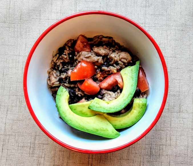 chicken burrito bowl