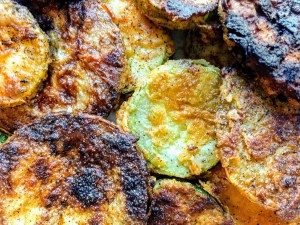 fried zucchini squash recipe