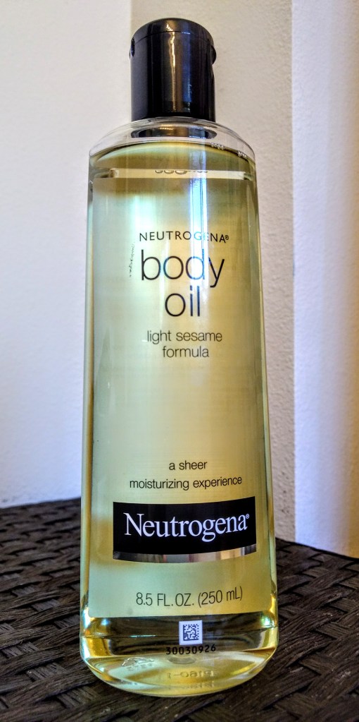 neutrogena body oil