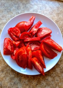 garden fresh tomatoes