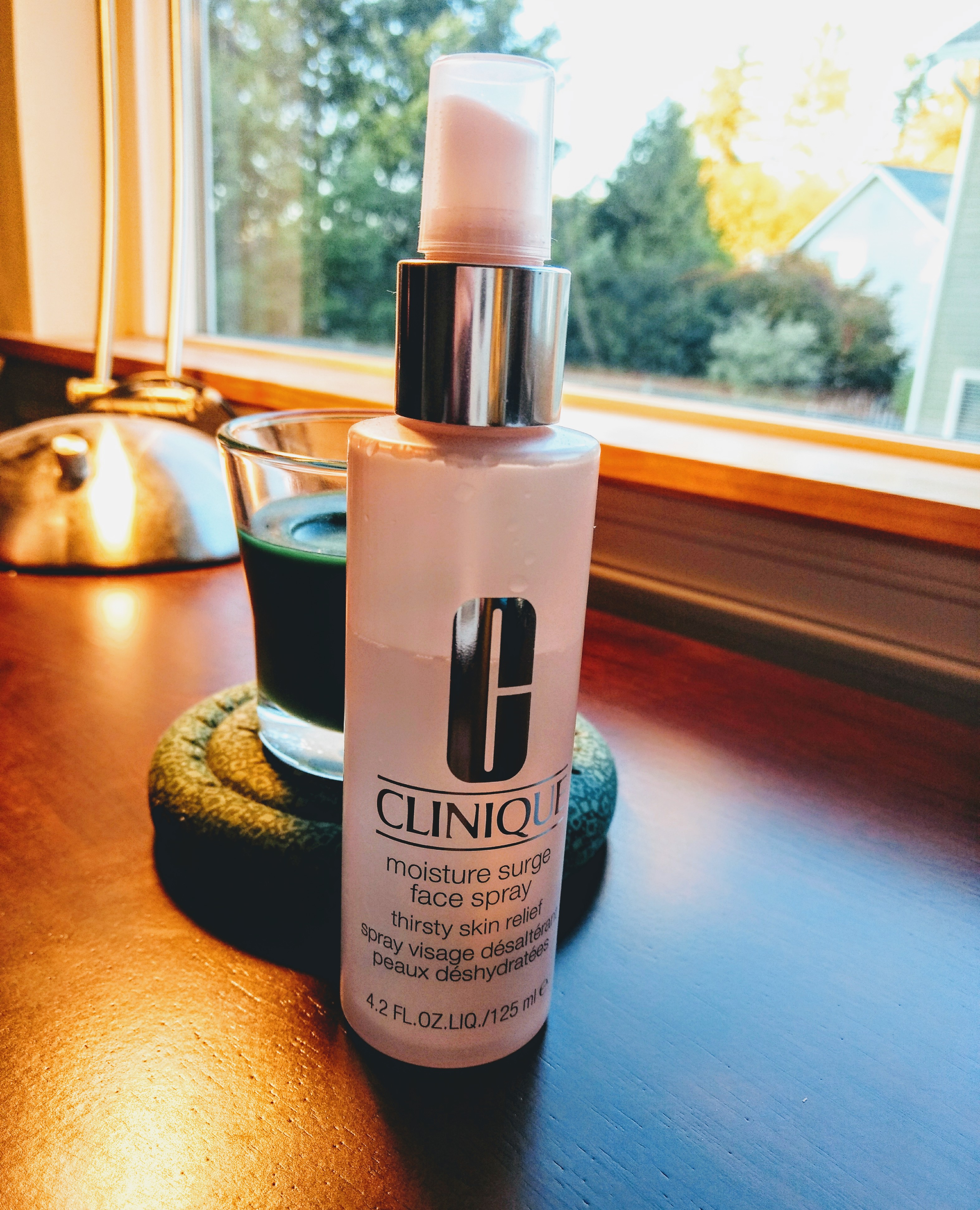 Clinique face spray