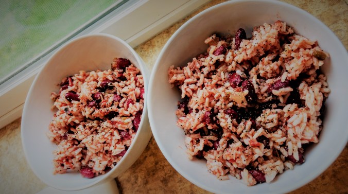 simple red beans and rice