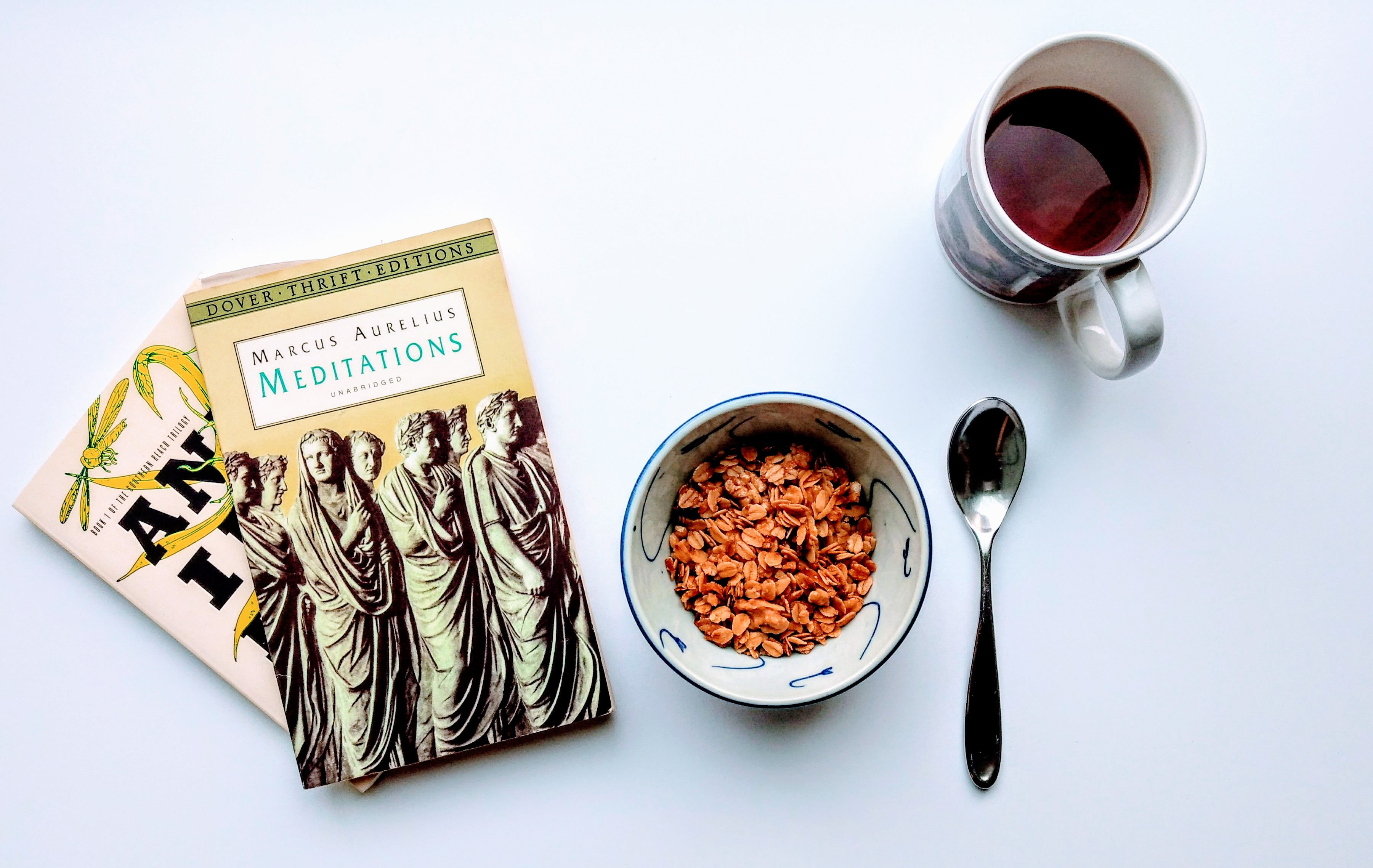 super simple granola recipe