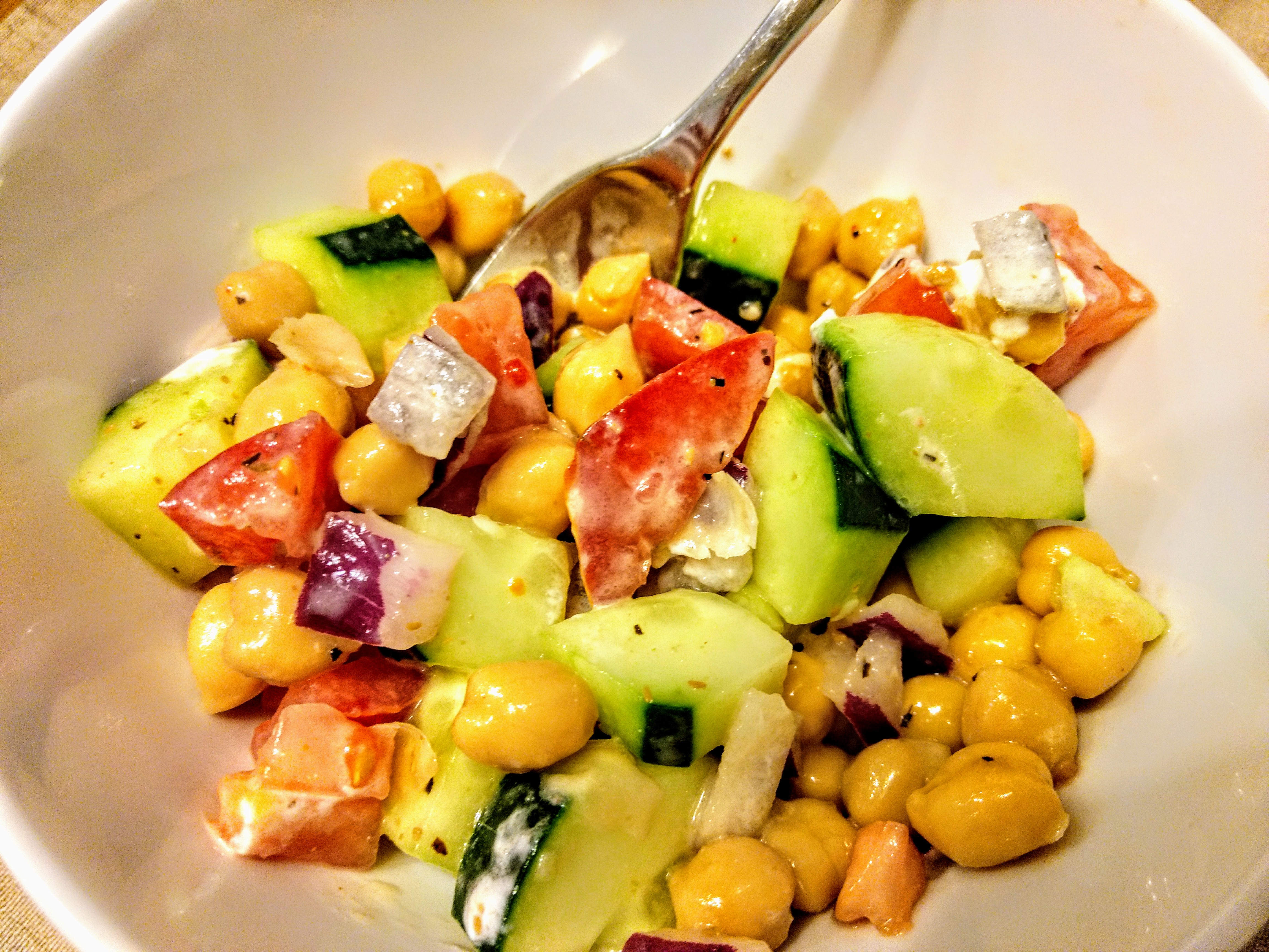 chickpea salad